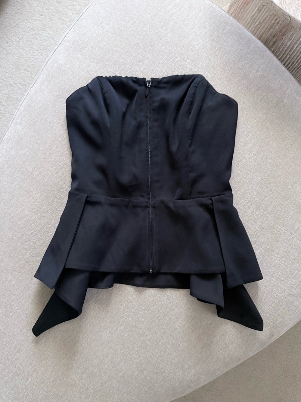 Marciano Peplum Top